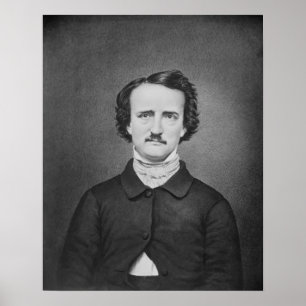 Póster Edgar Allan Poe