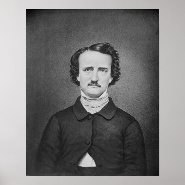 Póster Edgar Allan Poe (Frente)