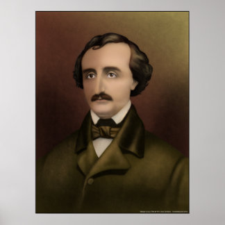 Póster Edgar Allan Poe Poster