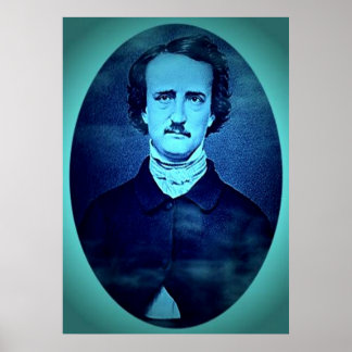 Póster Edgar Allan Poe print 3