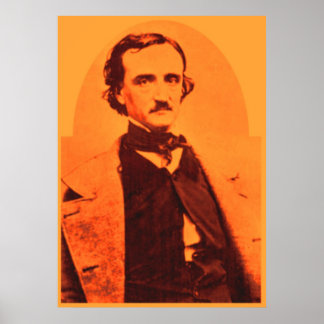 Póster Edgar Allan Poe print 5