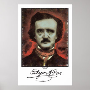 Póster Edgar Allen Poe