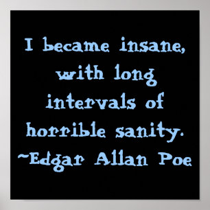 Póster Edgar Allen poe