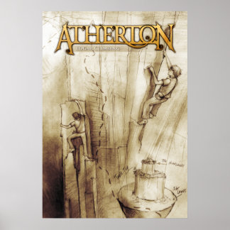 Póster Edgar Climbing