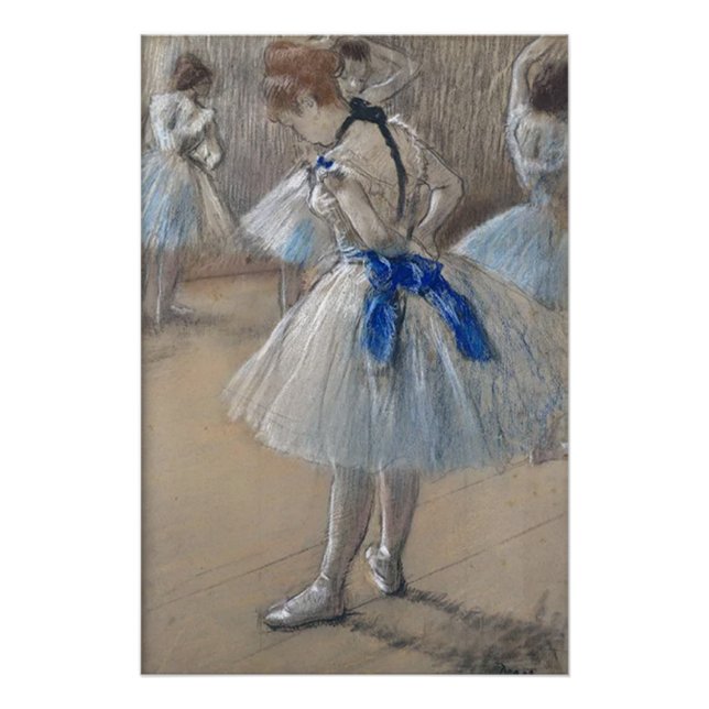 Póster Edgar Degas (Anverso)
