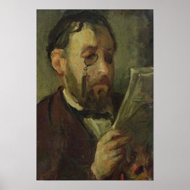 Póster Edgar Degas (Frente)