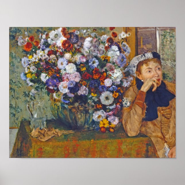 Póster Edgar Degas (Frente)