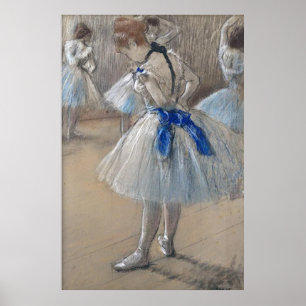 Póster Edgar Degas