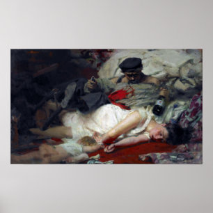 Póster Edgar Degas Absinthe