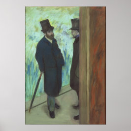 Póster Edgar Degas | Amigos del teatro