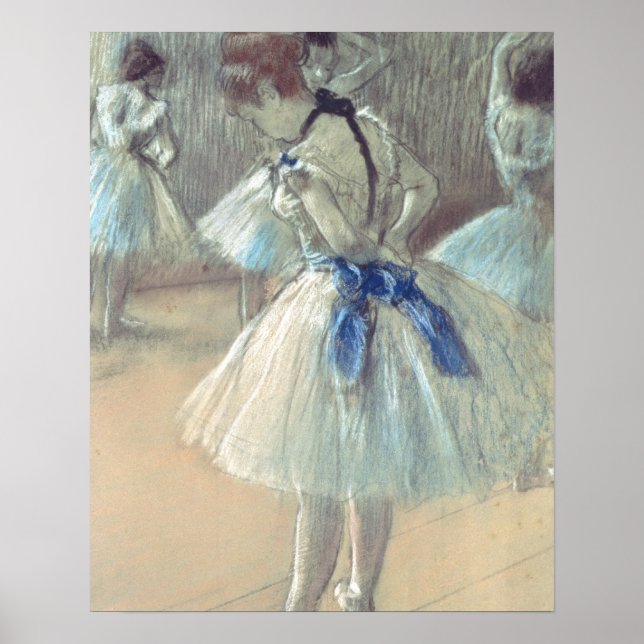 Póster Edgar Degas | Bailarina (Frente)