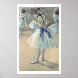Póster Edgar Degas   Bailarina