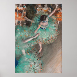 Póster Edgar Degas - Bailarina balanceándose / Bailarina 