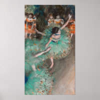 Edgar Degas - Bailarina balancín / bailarina en ve