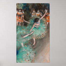 Póster Edgar Degas - Bailarina balancín / bailarina en ve
