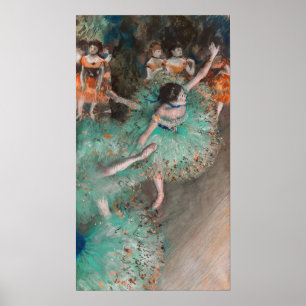 Póster Edgar Degas - Bailarina balancín / bailarina en ve