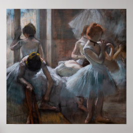 Póster Edgar Degas - Bailarinas