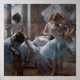 Póster Edgar Degas - Bailarinas