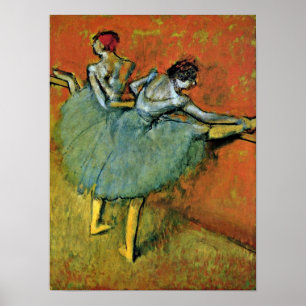 Póster Edgar Degas - bailarinas en el bar