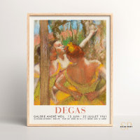 Edgar Degas Bailarines Movimiento Ballet Artístico