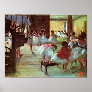 Póster Edgar Degas - Ballet
