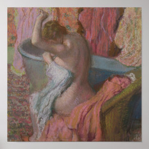 Póster Edgar Degas   Bather