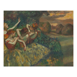 Póster Edgar Degas | Cuatro estaciones en la cabeza única