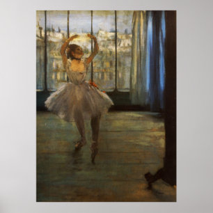 Póster Edgar Degas Danseuse posant chez un photogrape