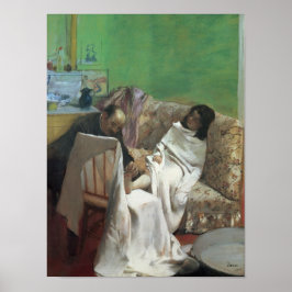 Póster Edgar Degas | La Directiva 1873