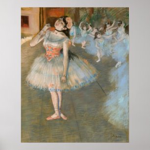 Póster Edgar Degas - La estrella