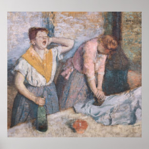 Póster Edgar Degas   Los Lundreses, c.1884