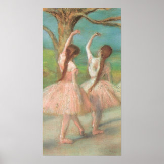 Póster Edgar Degas Pink Dancer