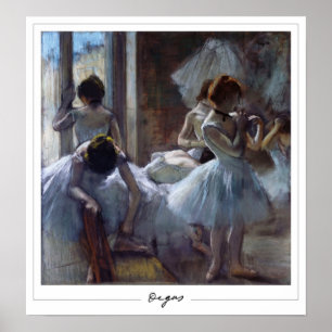 Póster Edgar Degas Zedign Art Poster #1