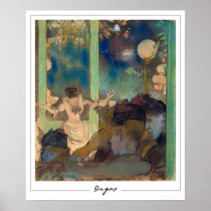 Póster Edgar Degas Zedign Art Poster #28