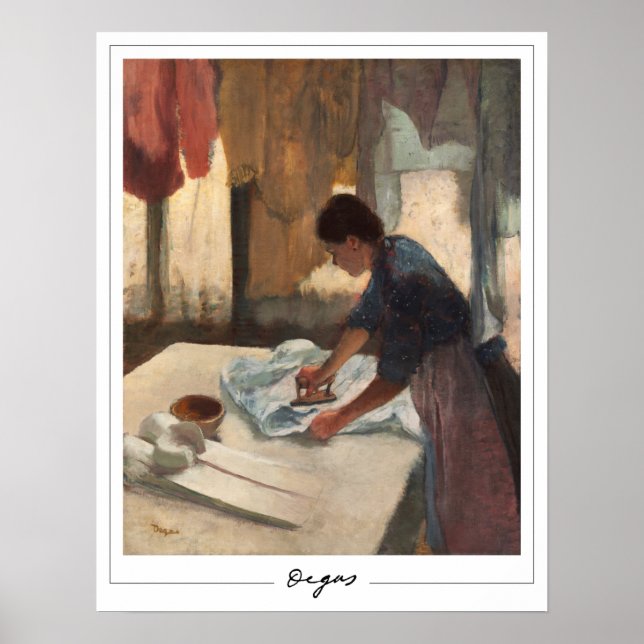 Póster Edgar Degas Zedign Art Poster #31 (Frente)