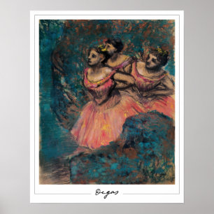 Póster Edgar Degas Zedign Art Poster #37