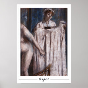 Póster Edgar Degas Zedign Art Poster #3-2