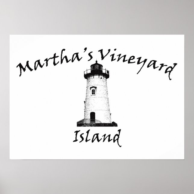 Póster Edgartown Light (Frente)
