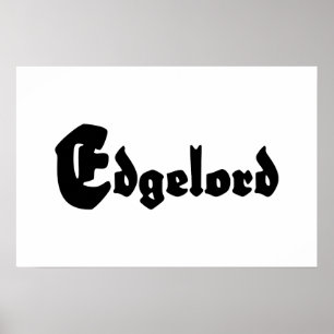 Póster Edgelord