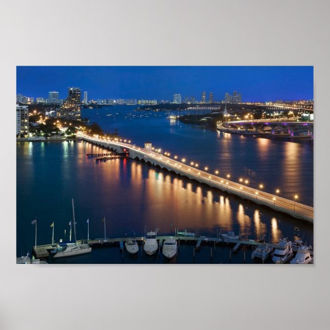 Póster Edgewater Miami (Frente)