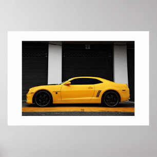 Póster Edición de Chevrolet Camaro 2012