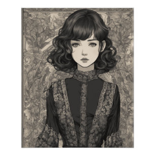 Póster Edición de coleccionista inagotable Manga Artwork
