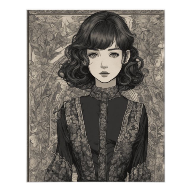 Póster Edición de coleccionista inagotable Manga Artwork  (Anverso)