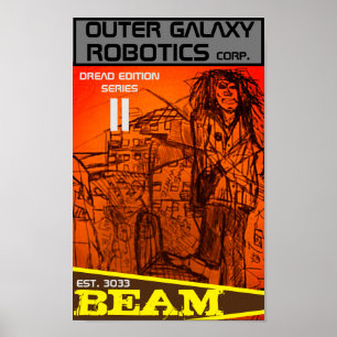 PÓSTER EDICIÓN DE TERROR DE BEAM
