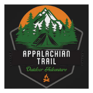 Póster Edición de verano de Appalachian Trail