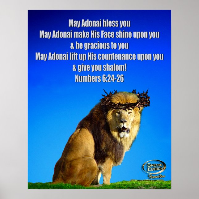 Póster Edición Especial Prisé Blessing (Frente)