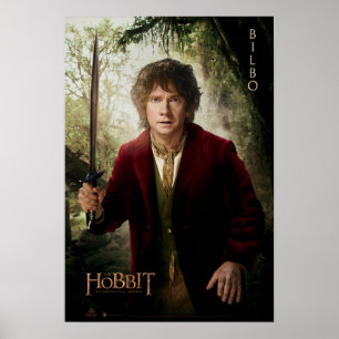 Póster Edición limitada: BILBO BAGGINS™