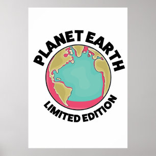 Póster Edición limitada de Planet Earth