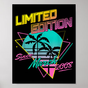 Póster Edición limitada desde marzo de 2008