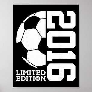 Póster Edición Limitada Fútbol 10º Aniversario 2016 _1